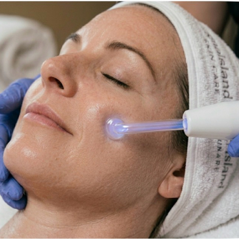 High Frequency at Magnolia Island Skin Care in Robert, LA