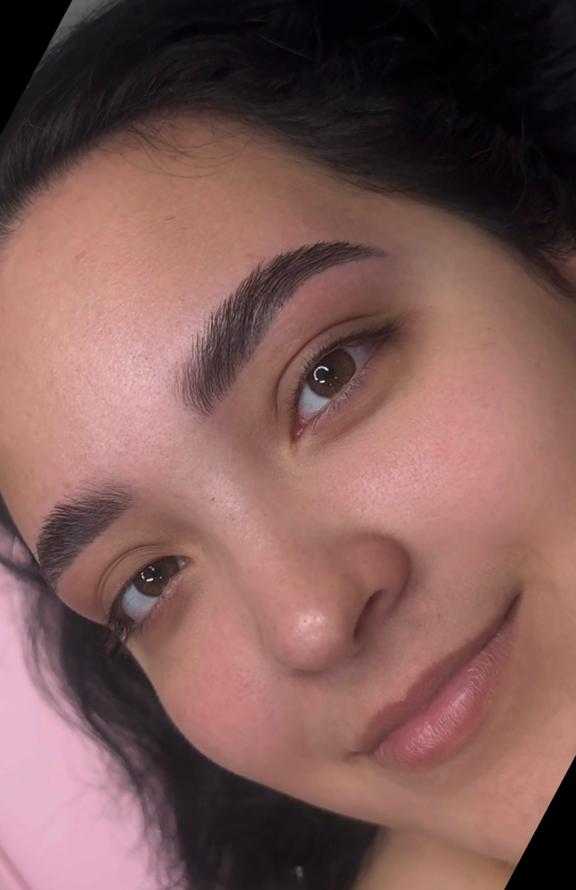 Brow Lamination- No Tint