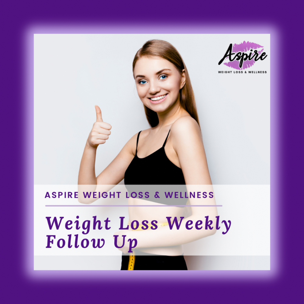 Weight Loss Weekly Follow Up