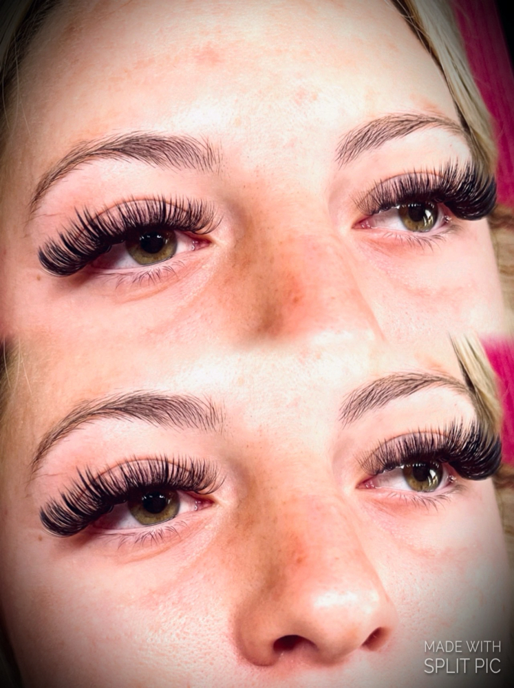 Volume Lashes FULL SET