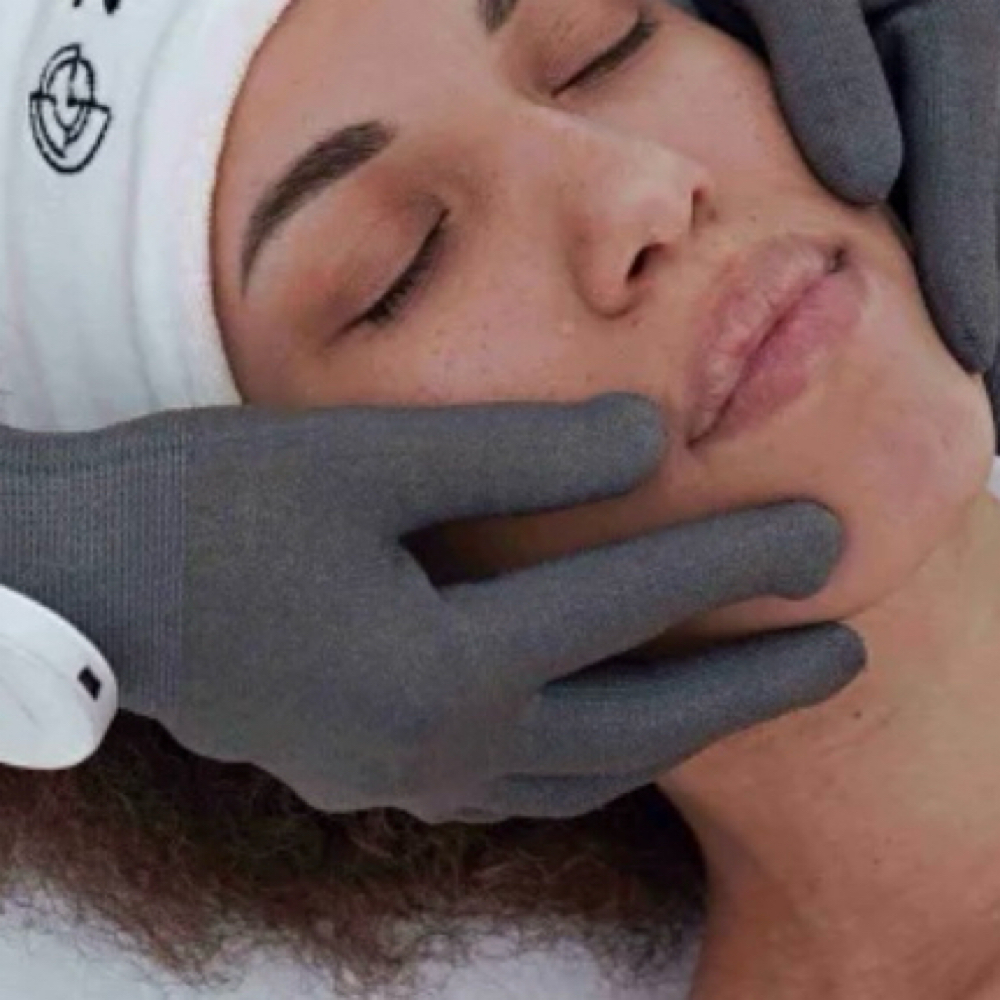 Microcurrent Glove Treatment at Ah, Love The Skin You're In in Flower Mound, TX