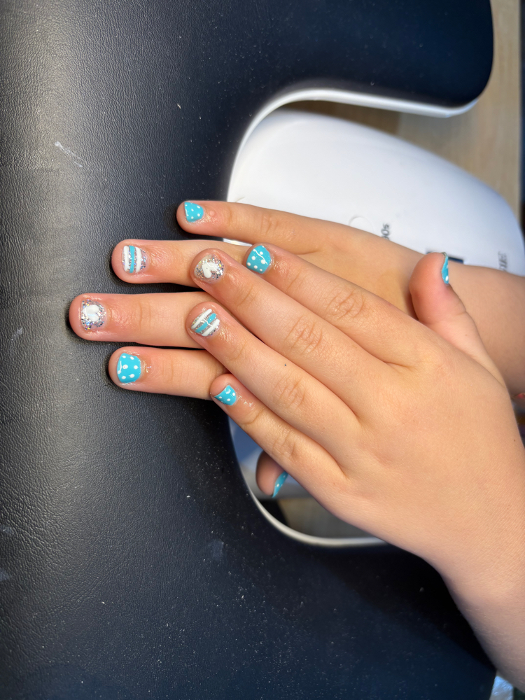 Kids Manicure With Gel Polish at Beauty Outlaws in everett, PA