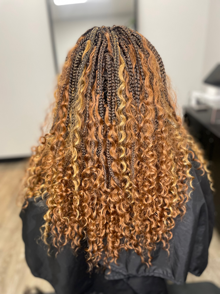 Crochet take down