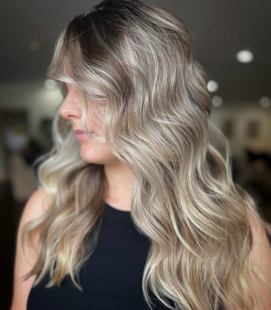 Partial Lived In Refresh at Crowned Collective Hair Salon in Sevierville, TN
