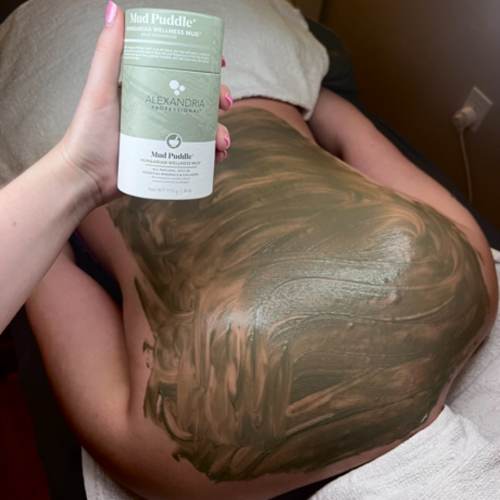 Back Treatment at american.beauty hair studio in Diamond Springs, CA