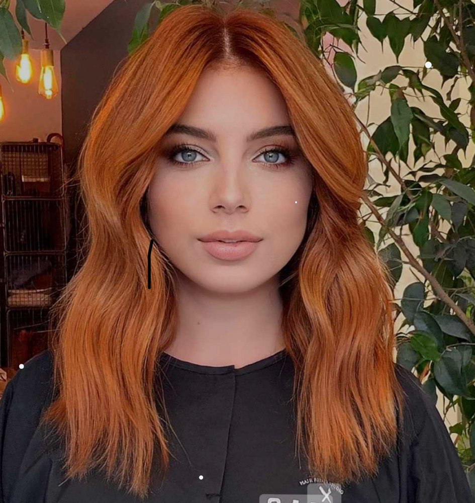 Intense Hair Colors
