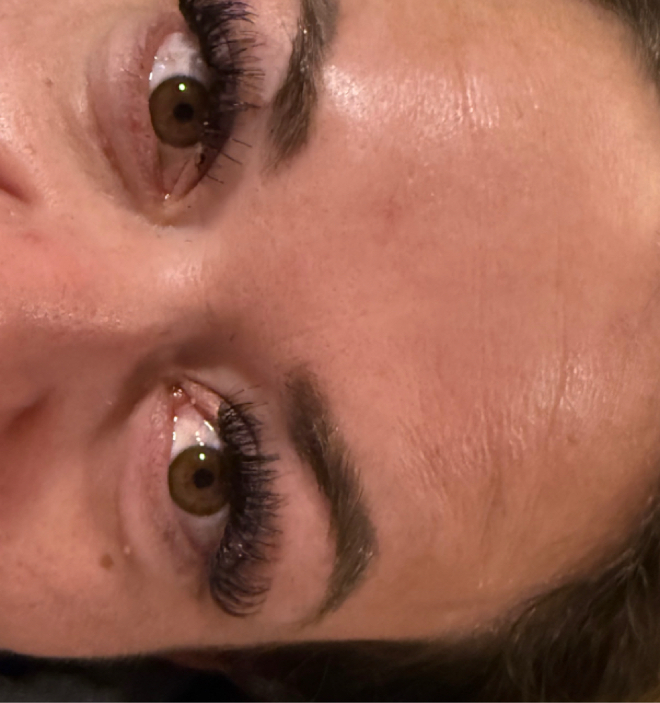 UV Lash Extesnions Full Set at Lavish hair & Lash Studio in Hermon, ME