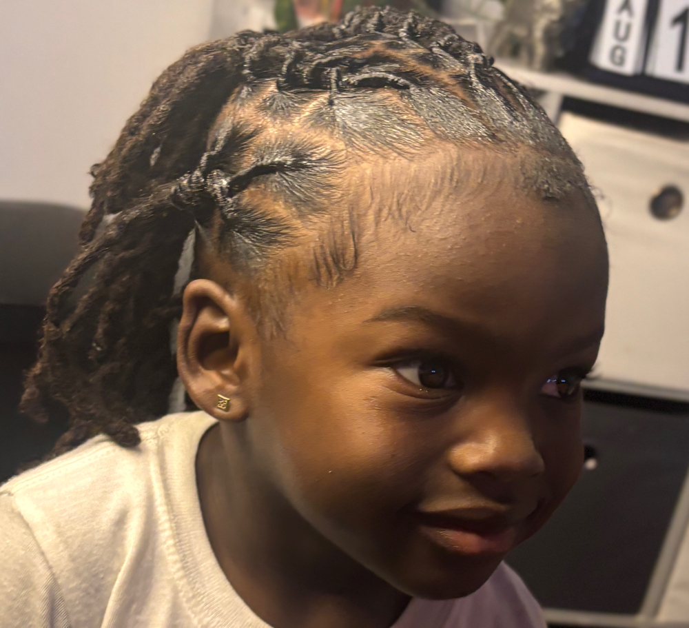 Kid Style ONLY at Mya The Locologist in Columbus, GA