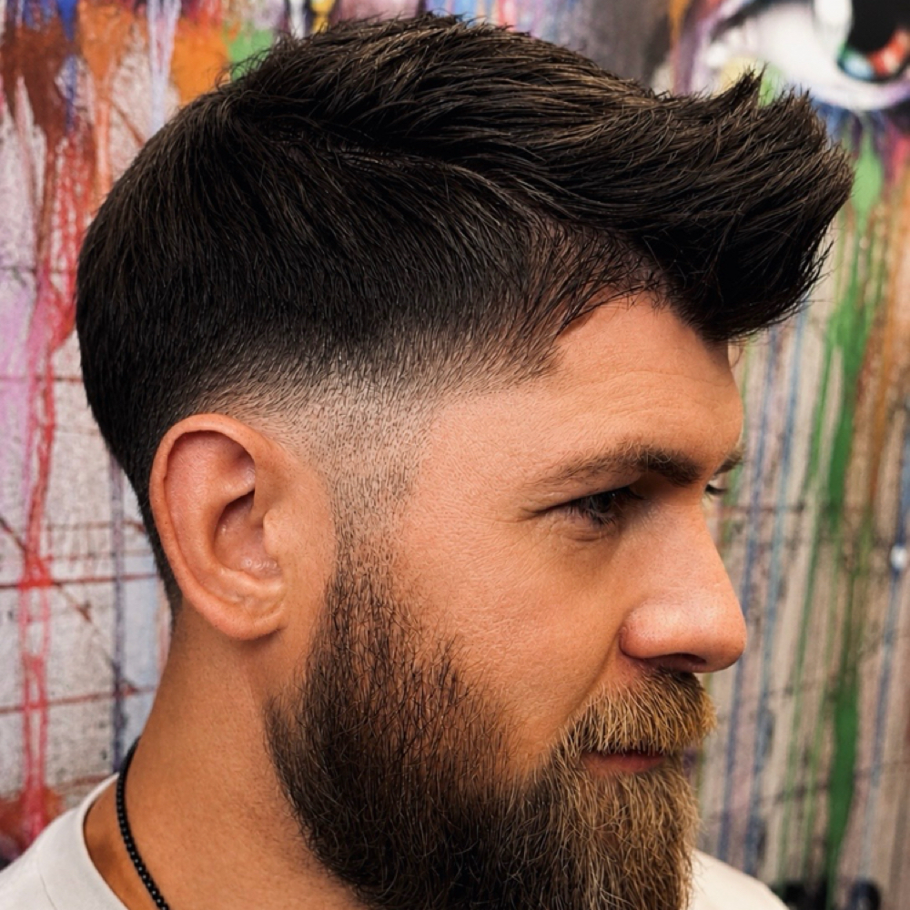Mens Precision Cut at Chad’s Beauty Bar in Orange park, FL