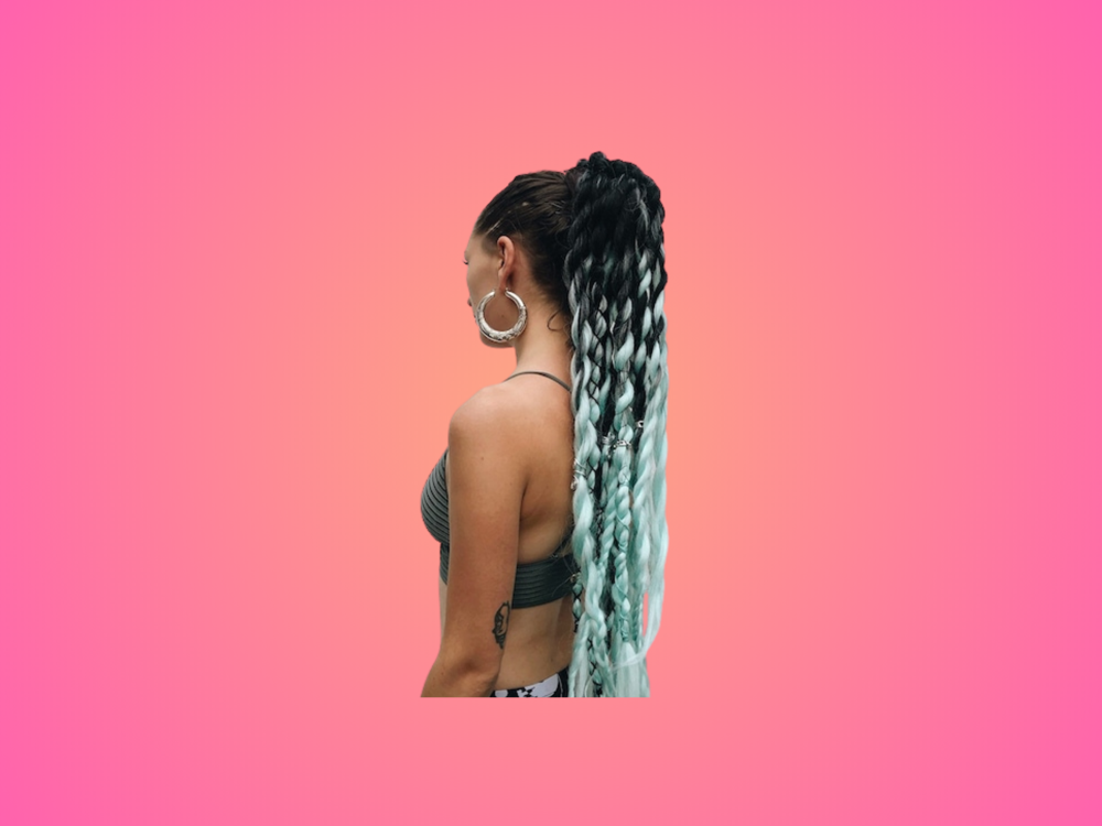 Braided Ponytail at Cori Sues Hairdoos in Tahlequah, OK