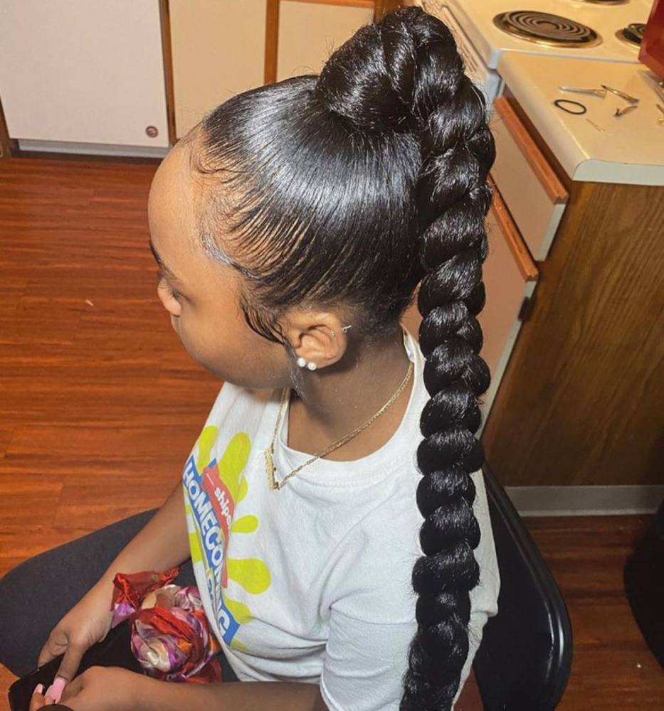 Braided Ponytail