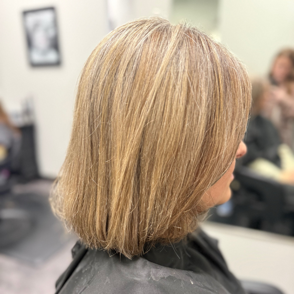 Gray Blending at Reserve Your Chair in Morristown, TN