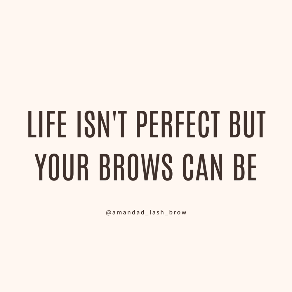 Brow Tint