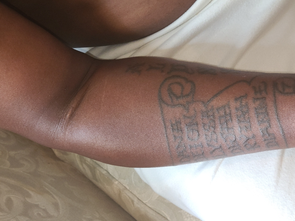 Mens Full Arm Wax
