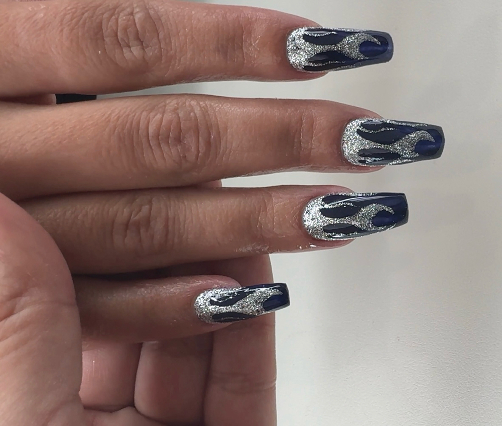 Detailed Nail Art
