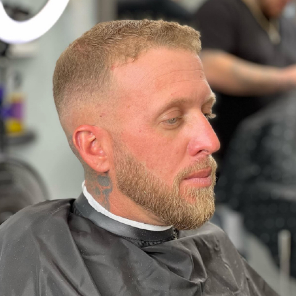 Men’s Cut w/ Beard at beautybydominique in Brigham, UT