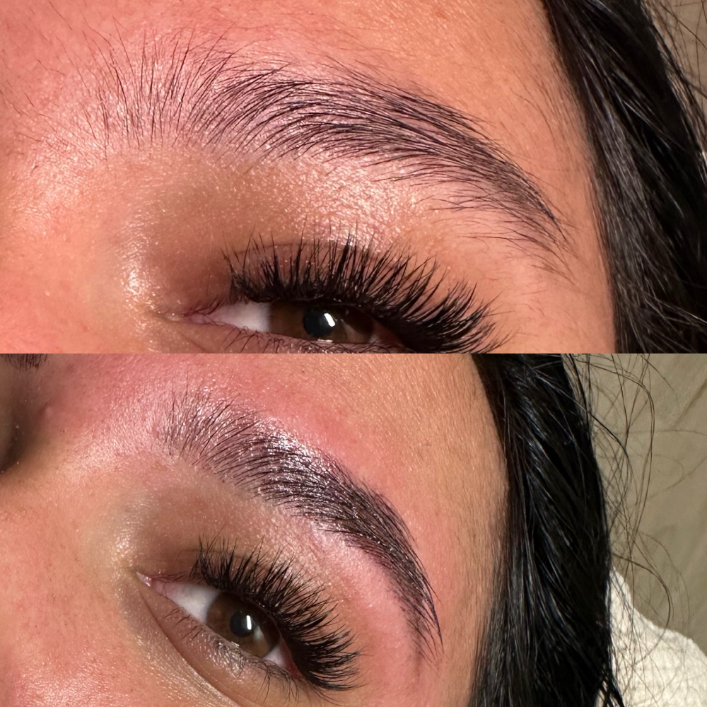 Brow Tint (does not Include wax)