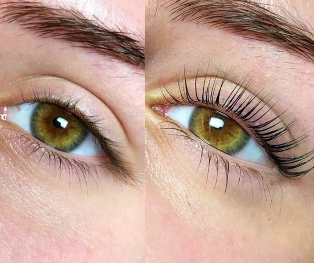 Lash Lift And Tint