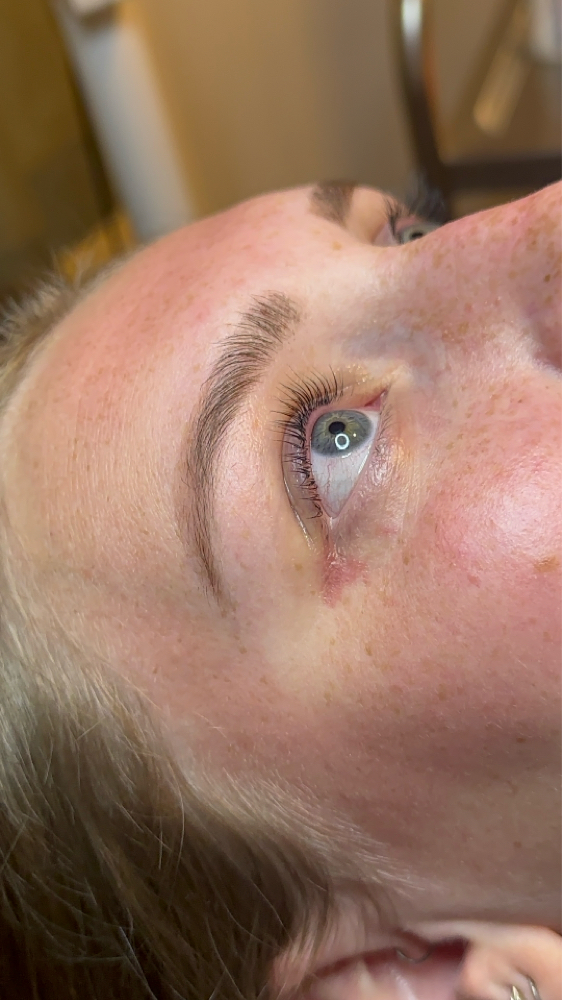 Lash Lift And Tint
