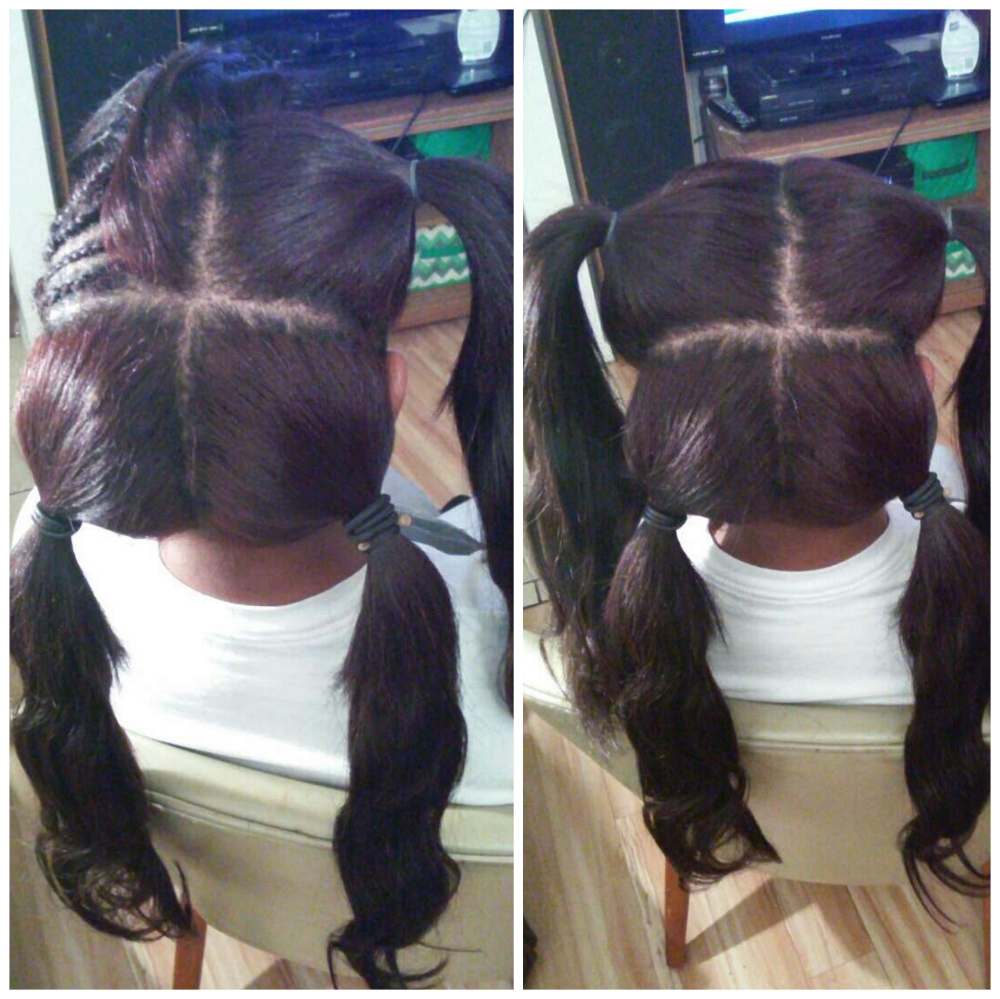 Vixen Versatile Sew-in