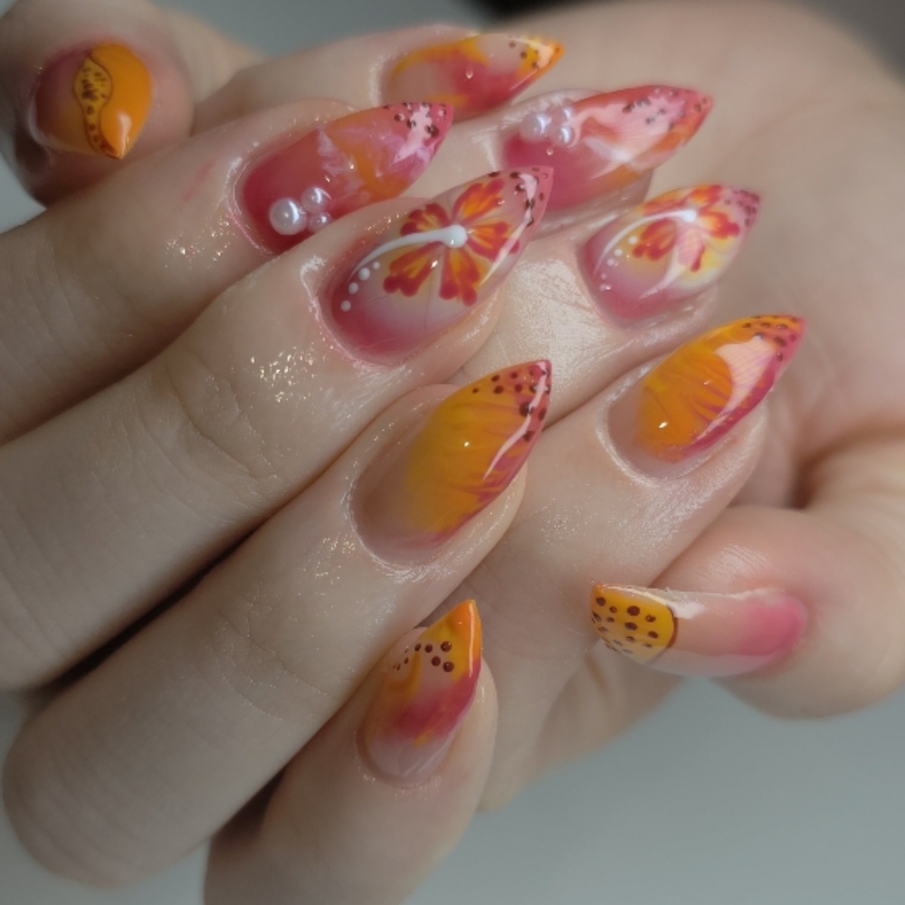 ✧ BUILDER GEL FULL SET ✧ at URSALLURE BEAUTY STUDIO in Brooklyn, OH