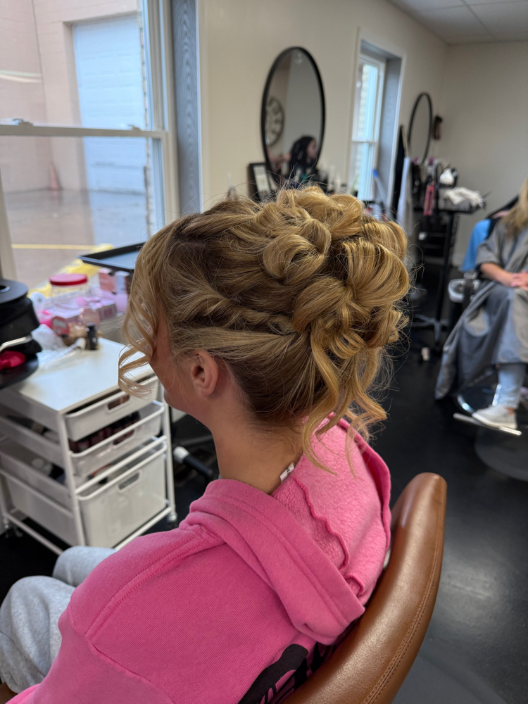 Updo at Hair by Allison Grace in Huron, OH