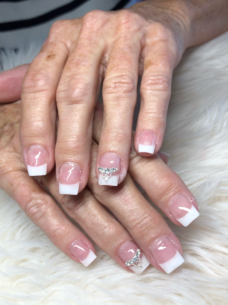 Builder Gel Full Set at White orchid nails in Bullhead City, AZ