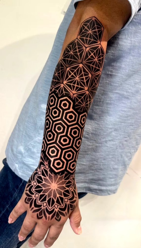 Geometric Tattoos