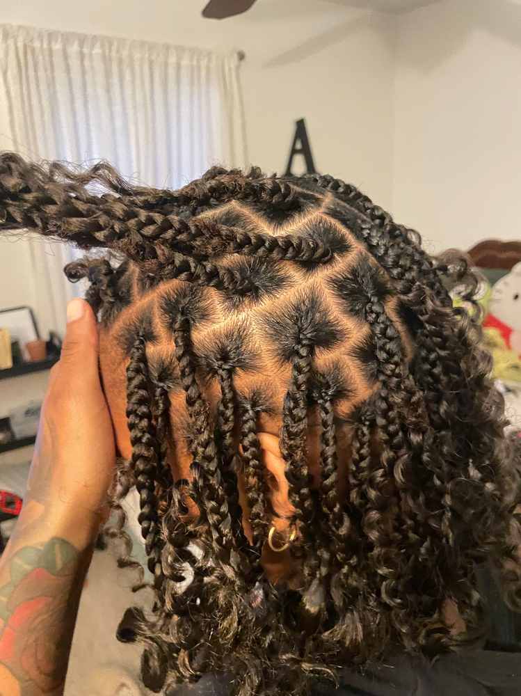 Knotless Braids