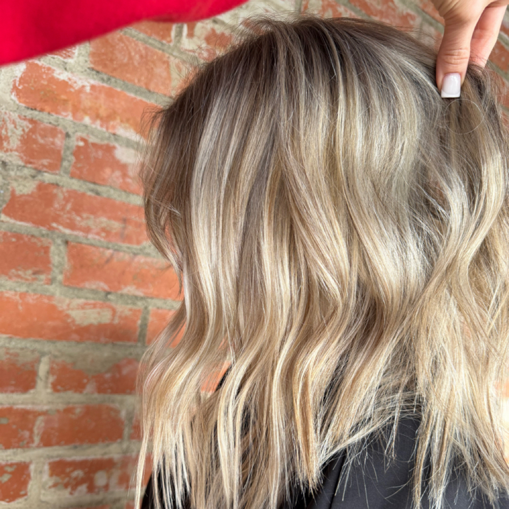 Highlight Partial at Holly Smith-Martinez at Beauty Within Lakeport in Lakeport, CA