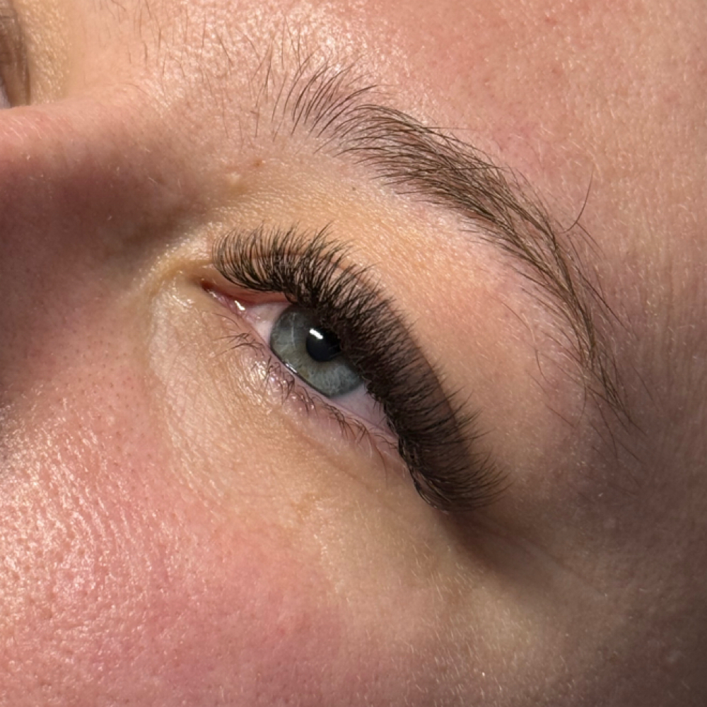 Natural Volume Lash Full Set at Michelle’s Self Care in Anderson, IN