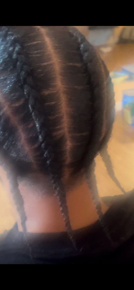 MEN 4 BRAIDS