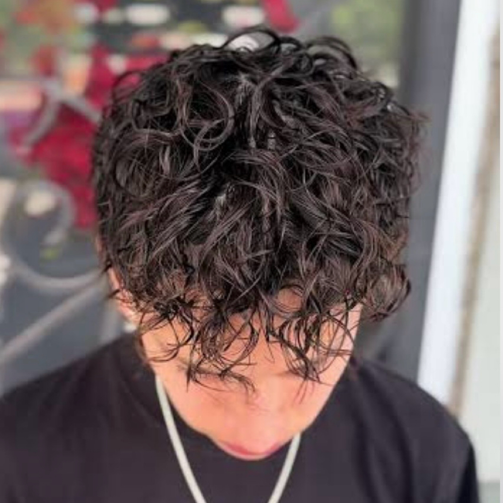 Partial Perm at Lovely Rustic Salon LLC in Sturgeon Bay, WI
