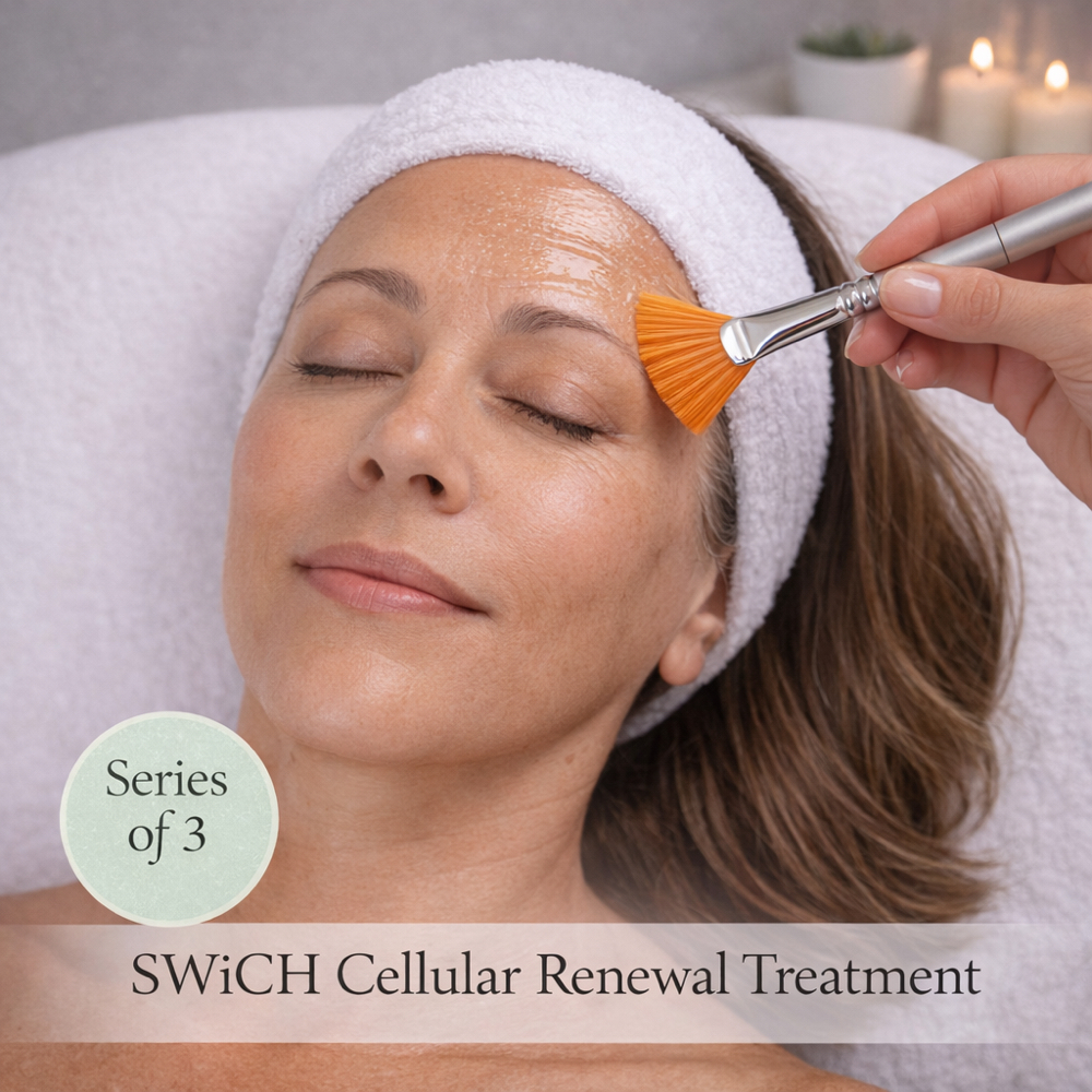 SWiCH Cellular Renewal Series of 3 at Auralie Aesthetics in Bradenton, FL