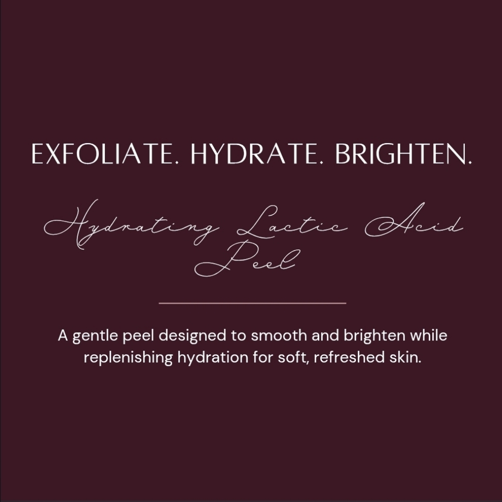 Hydrating Lactic Acid Peel at Willow Tree Esthetics LLC in Ammon, ID