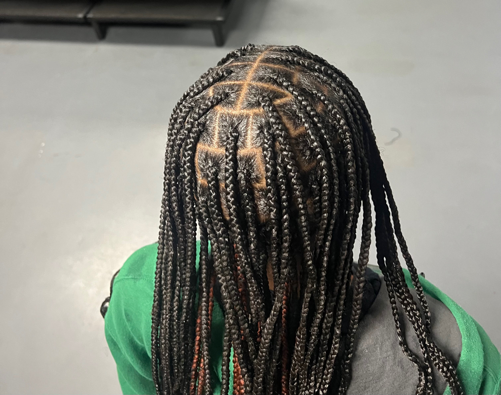 Knotless Braids