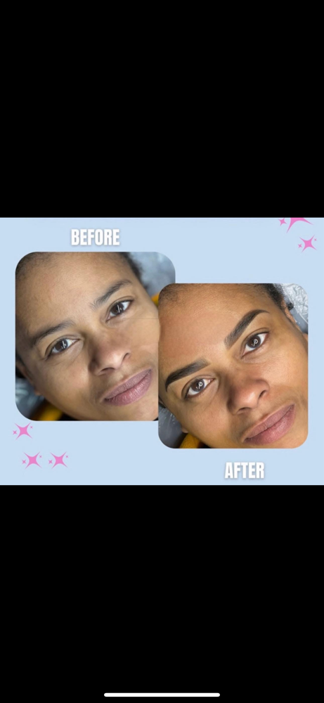 Ombré Powder Brow Touch-Up