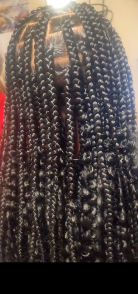 Knotless Braids