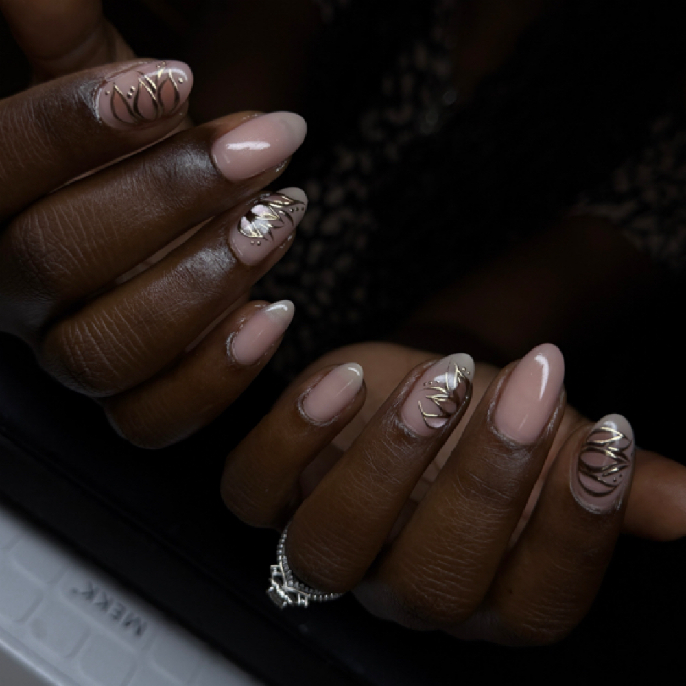 Hard/Soft Builder Gel Overlay at Cerise Noire in Cocoa, FL