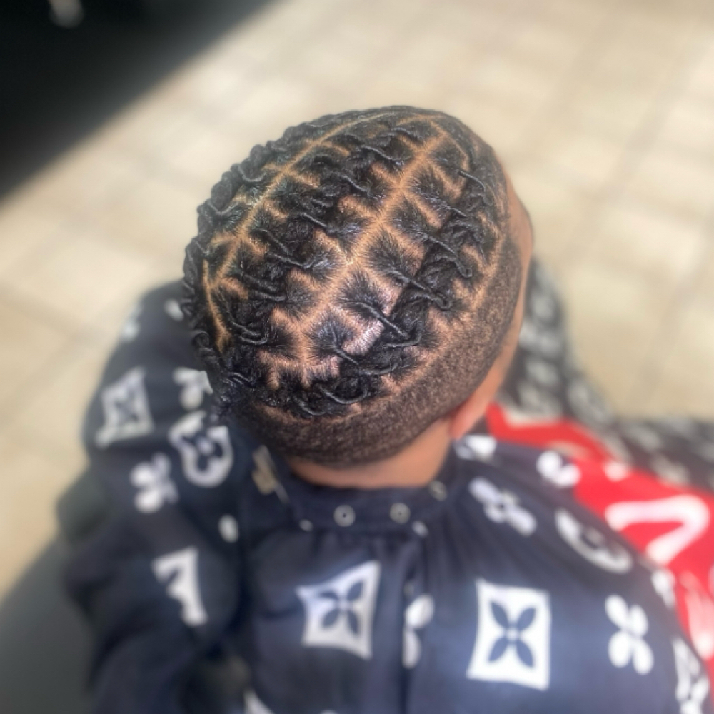 Loc Retwist & Style at CoCo Braidery in Buffalo, NY