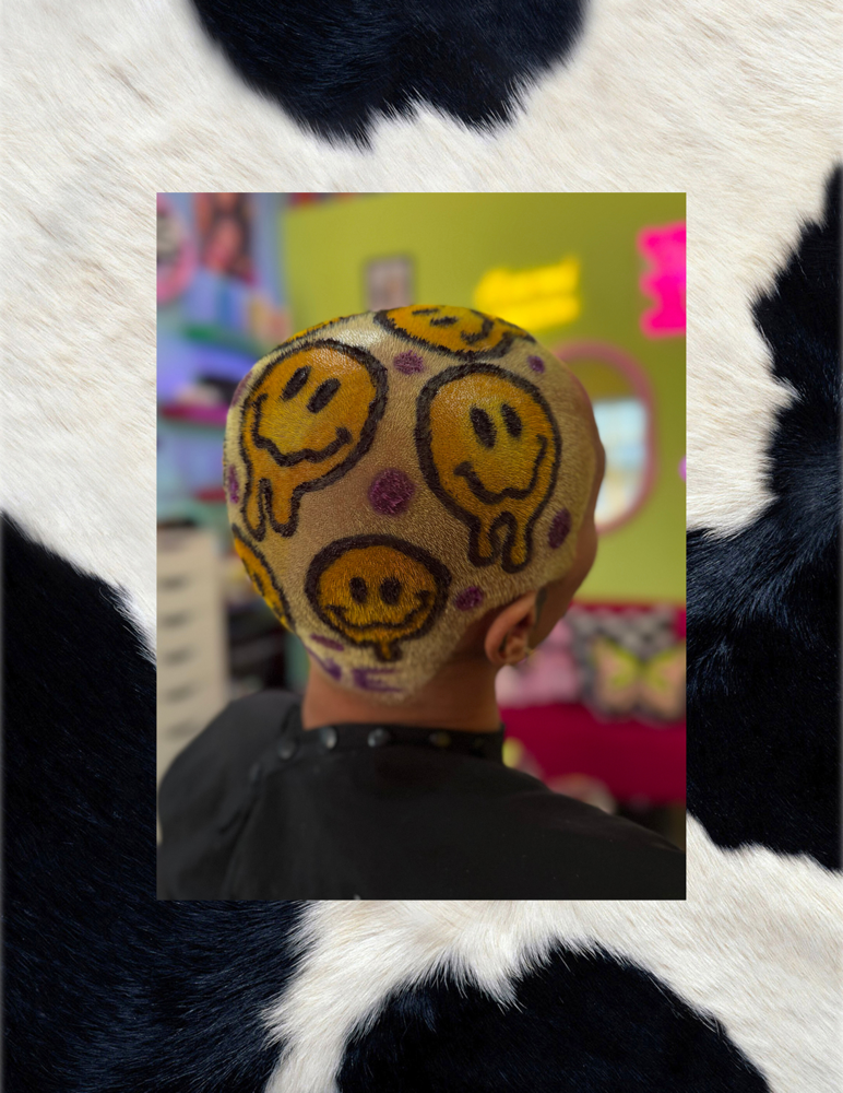 Buzz Cut Design at MadMakBeauty in Tempe, AZ