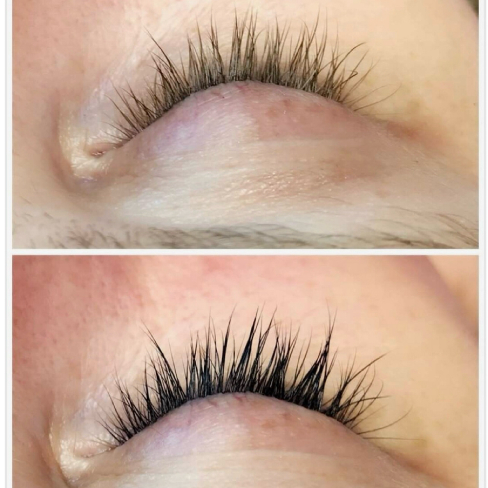 Lash Tint at Curl Up & Dye LLC, Ottawa Ks in Ottawa, KS