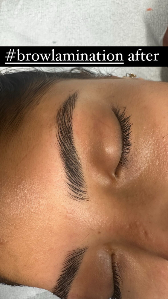 Brow Lamination With Brow Shaping at Skin & Brow Bar in Montclair, NJ
