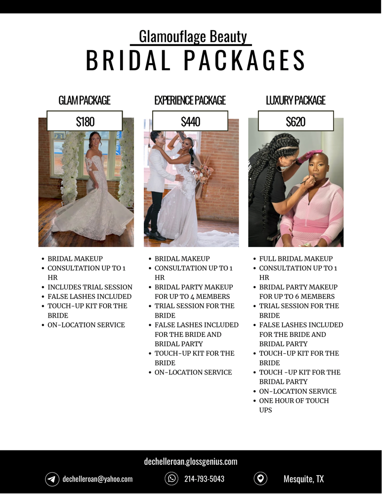 Luxuary Bridal Makeup
