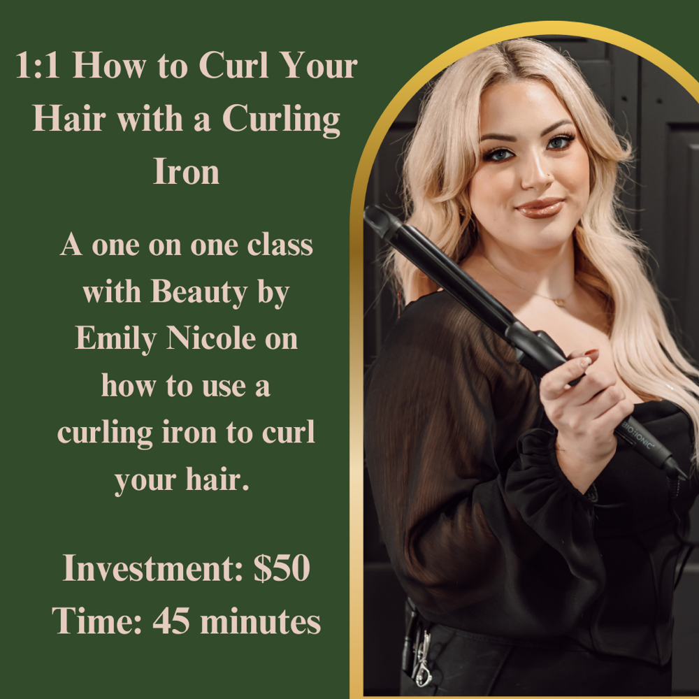 1:1 HOW TO CURL YOUR HAIR