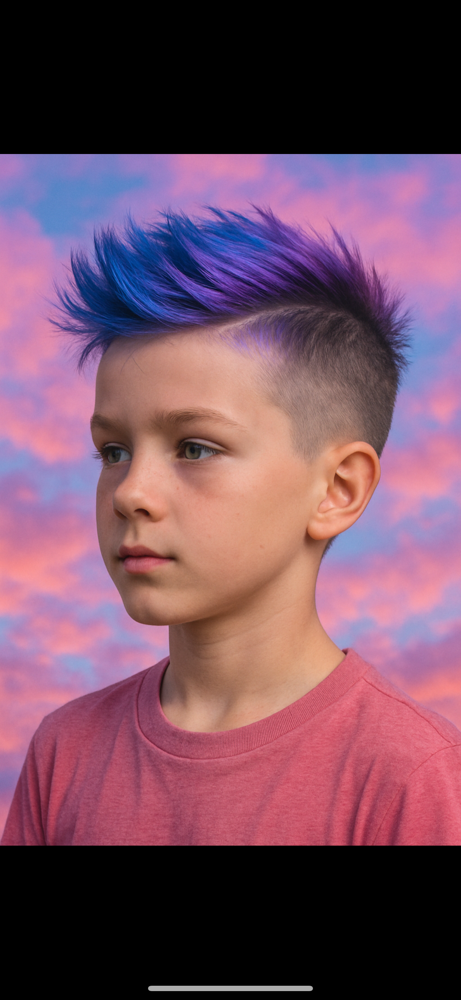 A cut for the kid