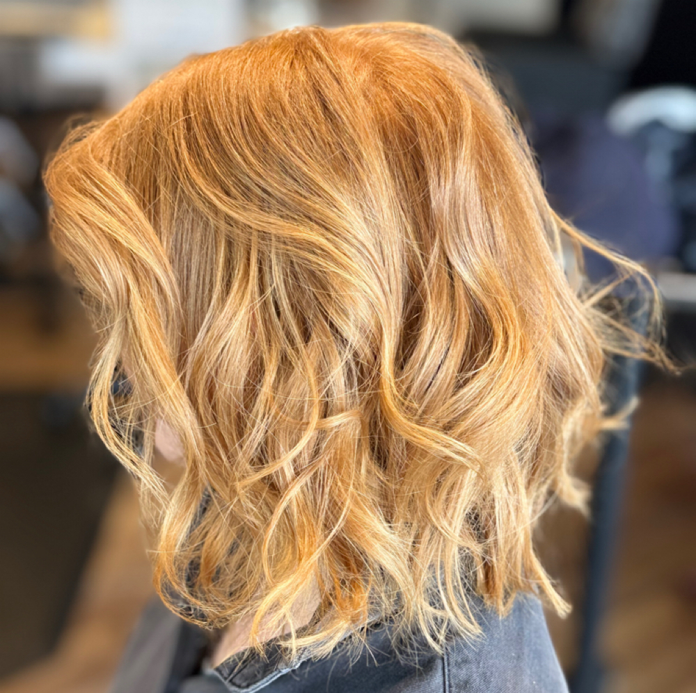 Partial Highltight & Signature Cut at Alex Mackison in Denver, CO