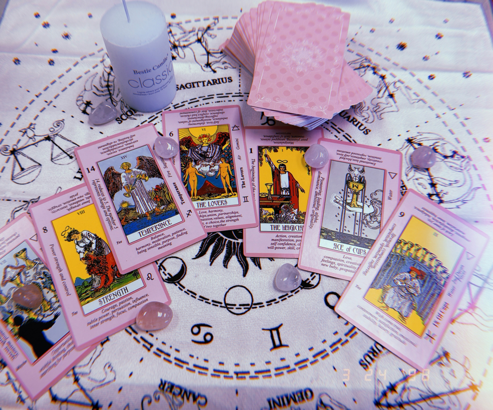 Psychic Reading With Cards