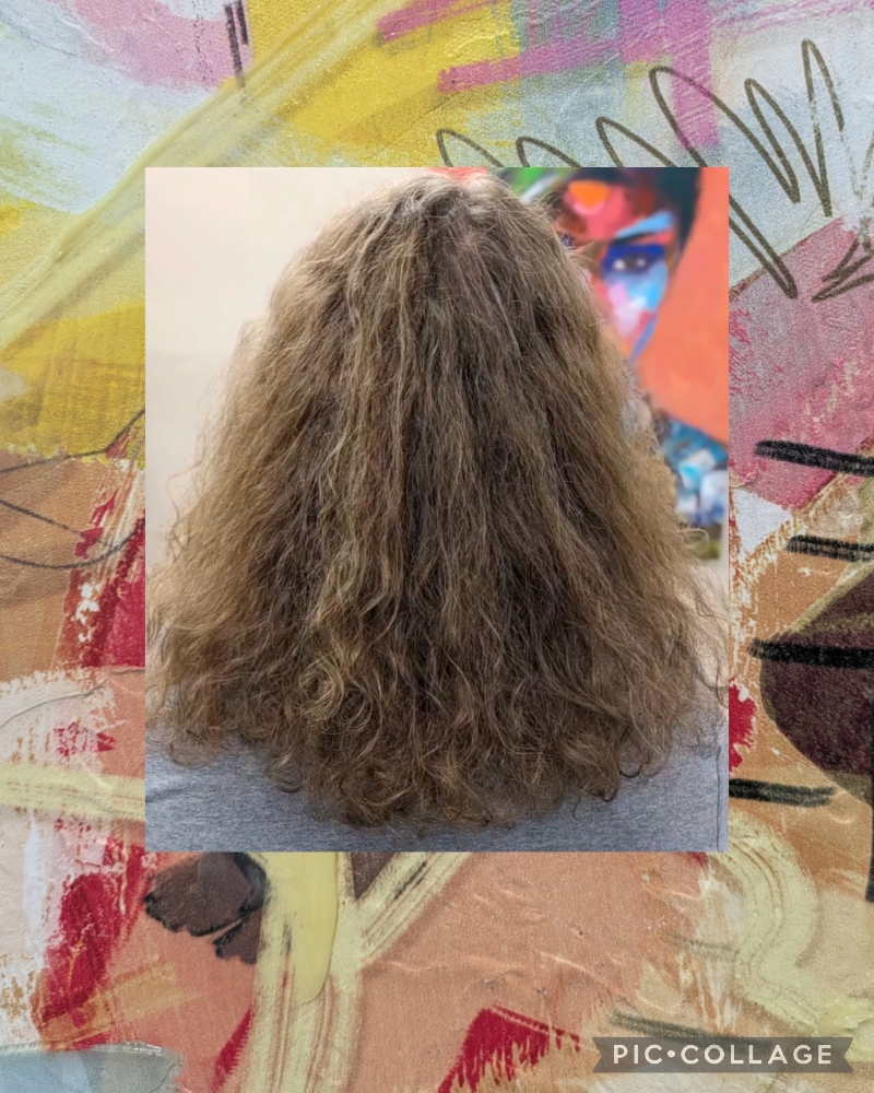 Men Long Curly Haircut