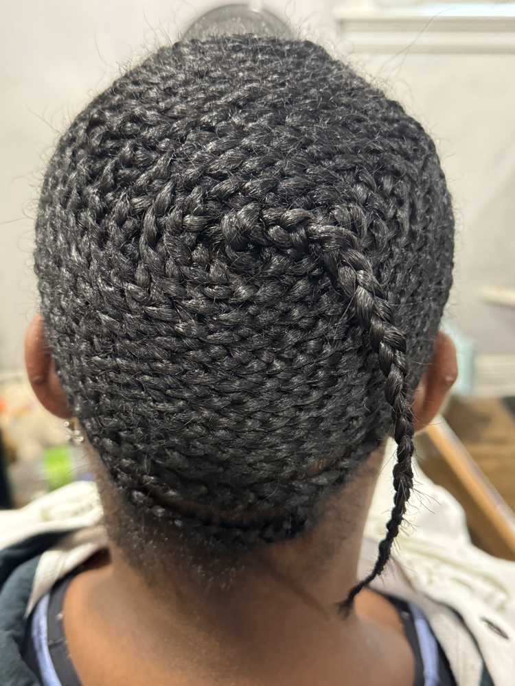 Wig Braid Down at Salon A.Elysee in New Orleans, LA